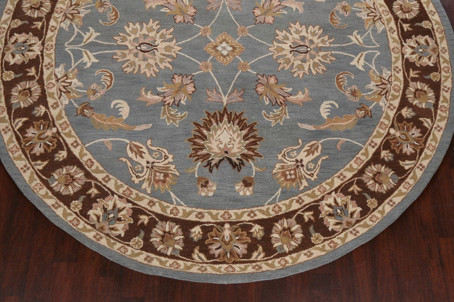 Floral Round Rug 10x10