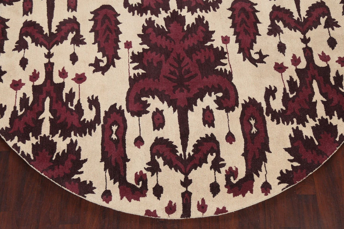 Floral Round Rug 10x10