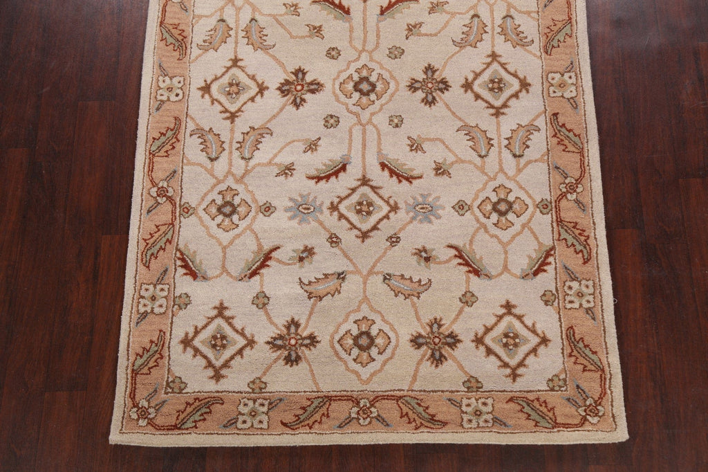 Floral Area Rug 5x8