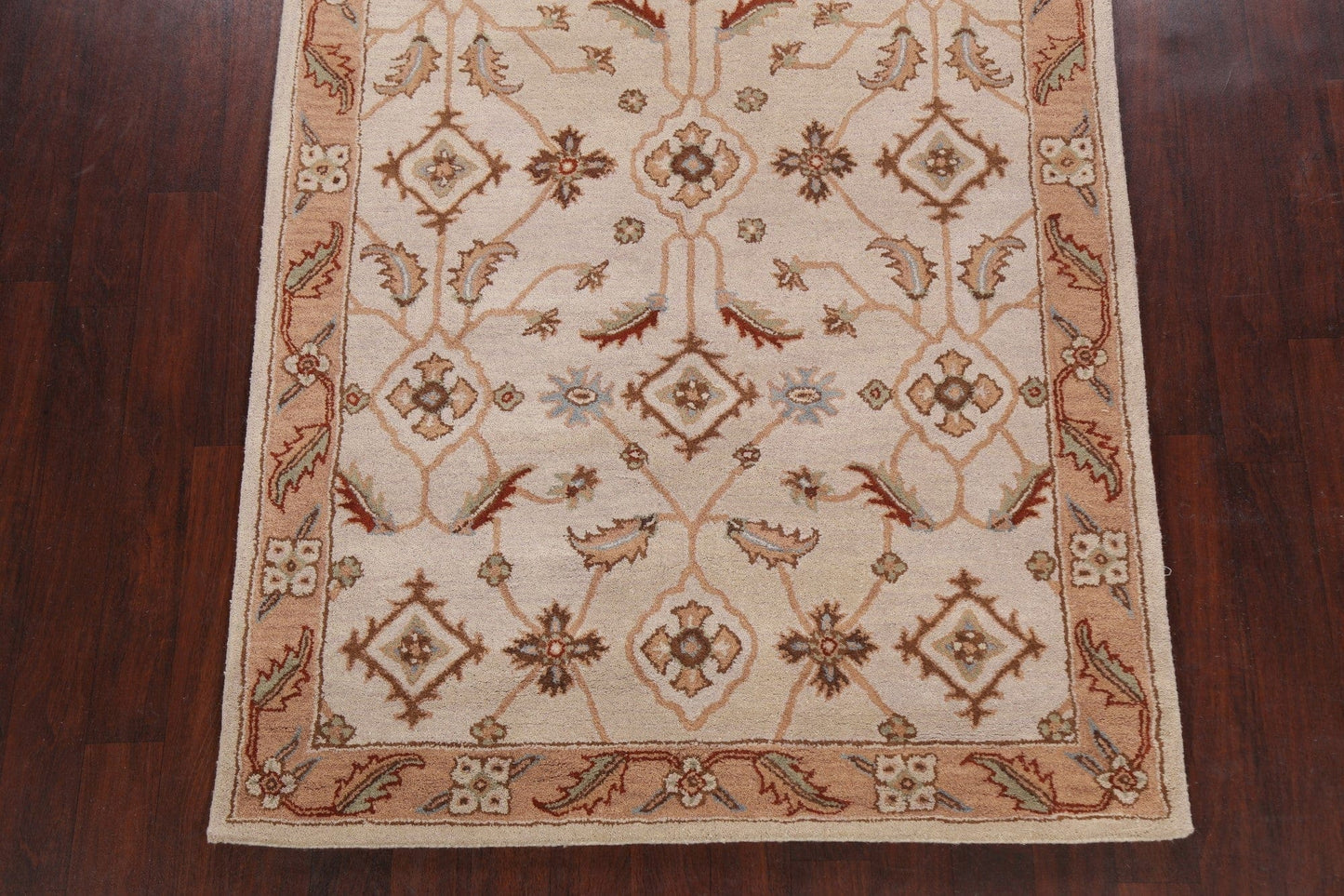 Floral Area Rug 5x8