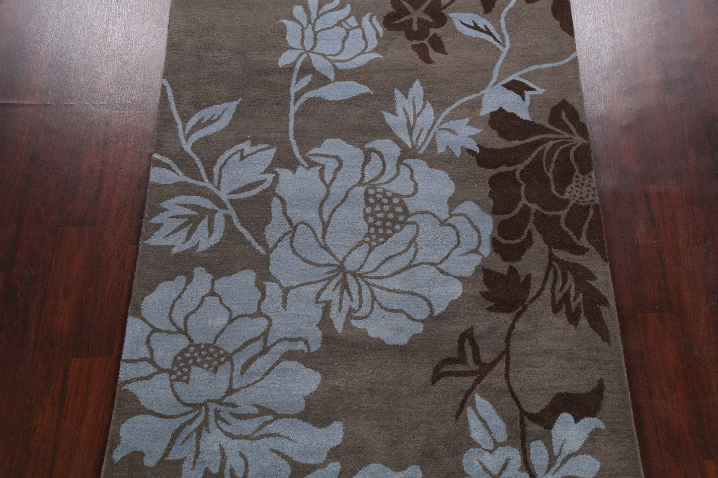 Floral Area Rug 5x8