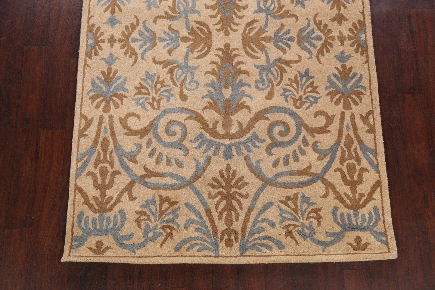 Floral Area Rug 5x8