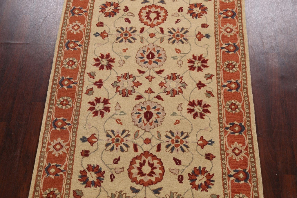 Floral Area Rug 5x8