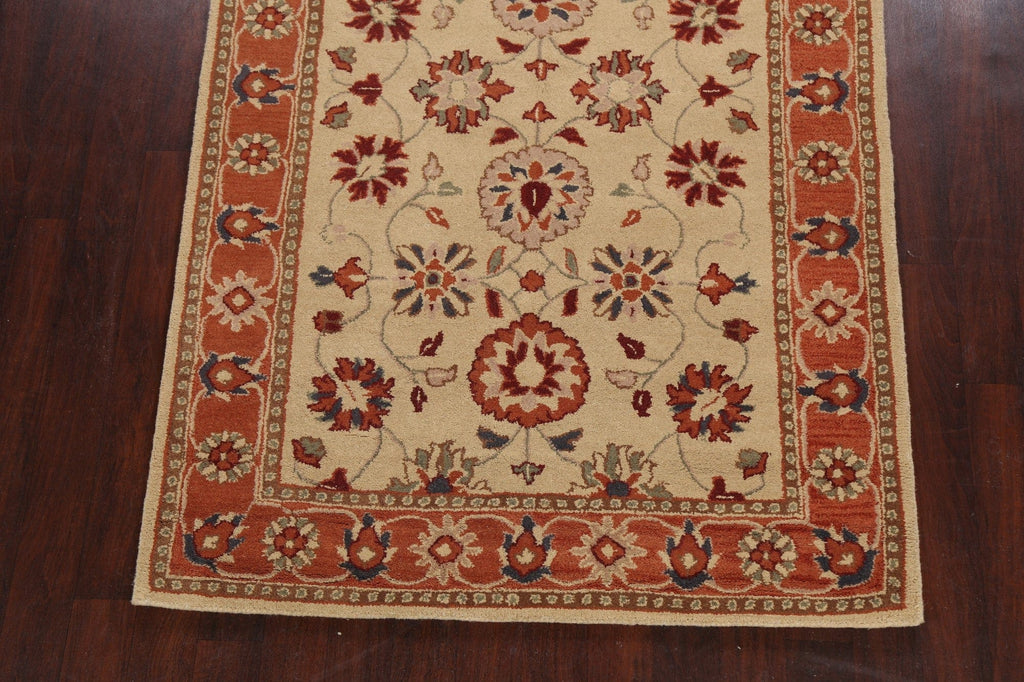 Floral Area Rug 5x8