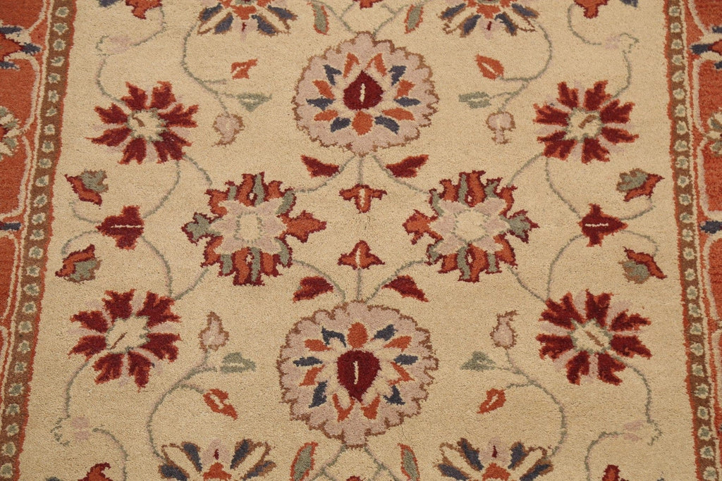 Floral Area Rug 5x8