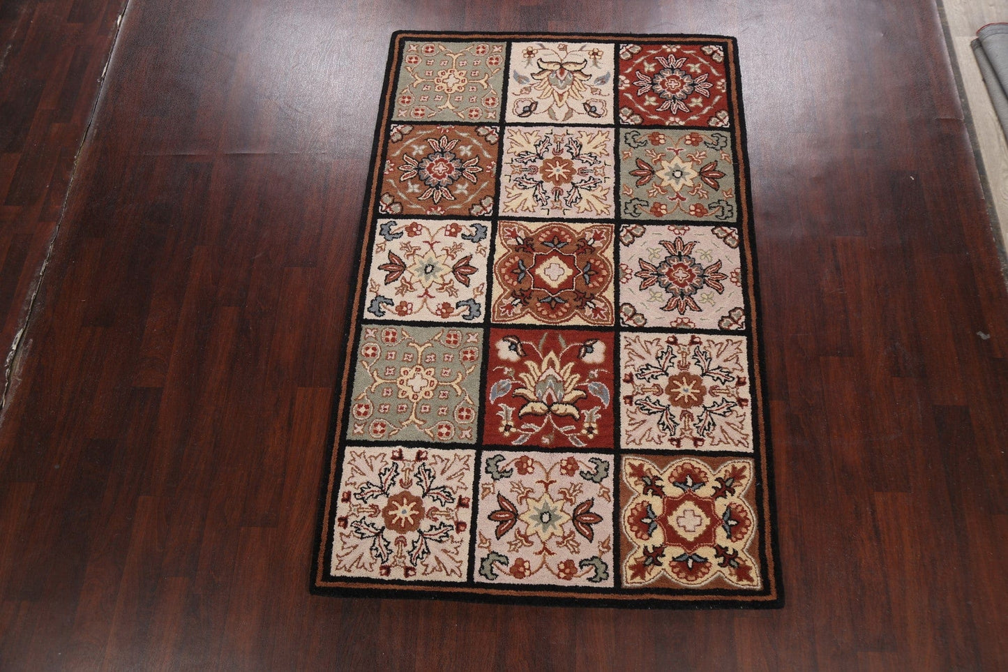 Floral Area Rug 5x8