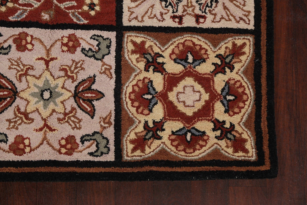 Floral Area Rug 5x8