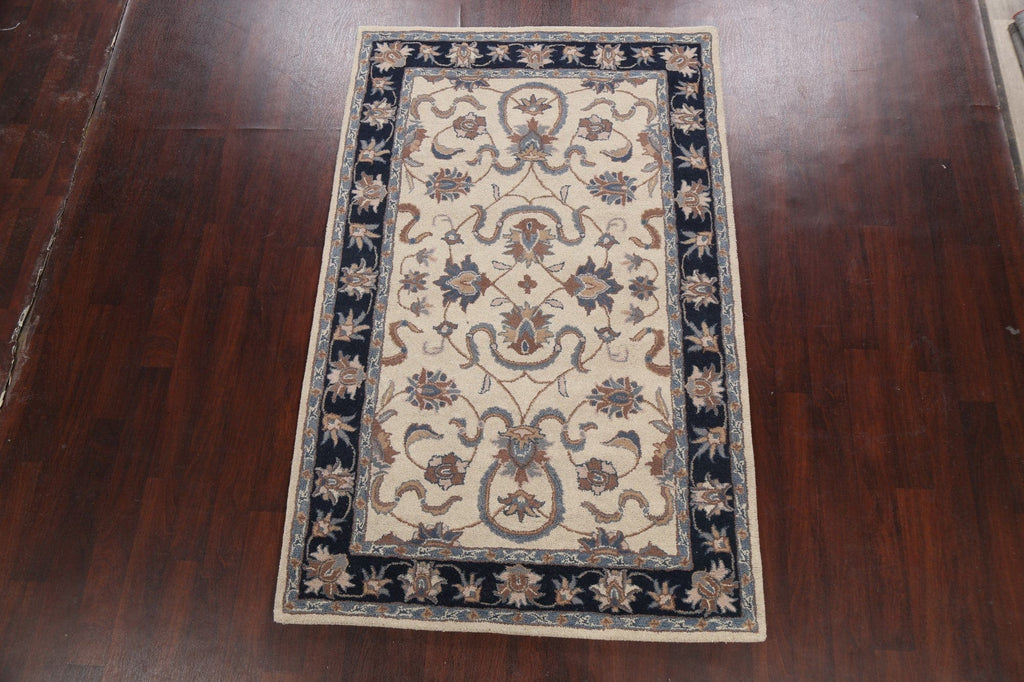 Floral Area Rug 5x8