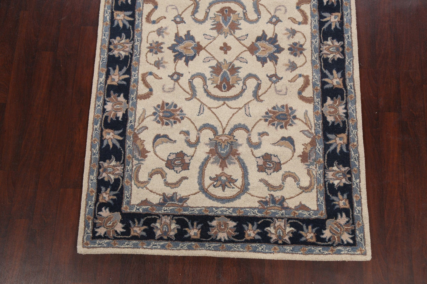 Floral Area Rug 5x8