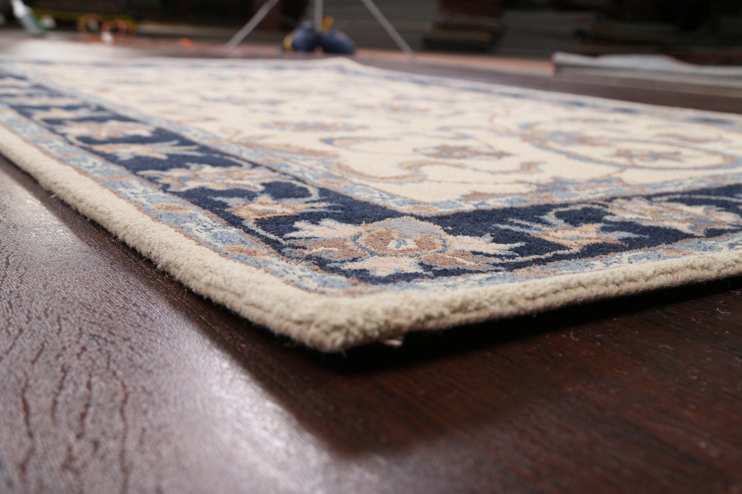 Floral Area Rug 5x8