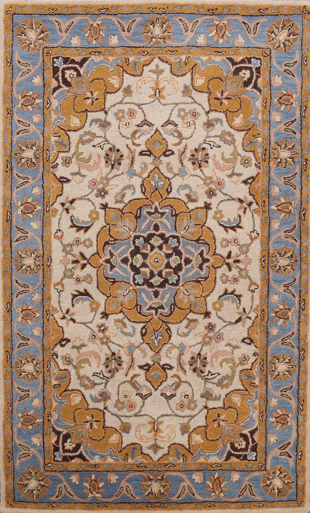 Floral Area Rug 5x8