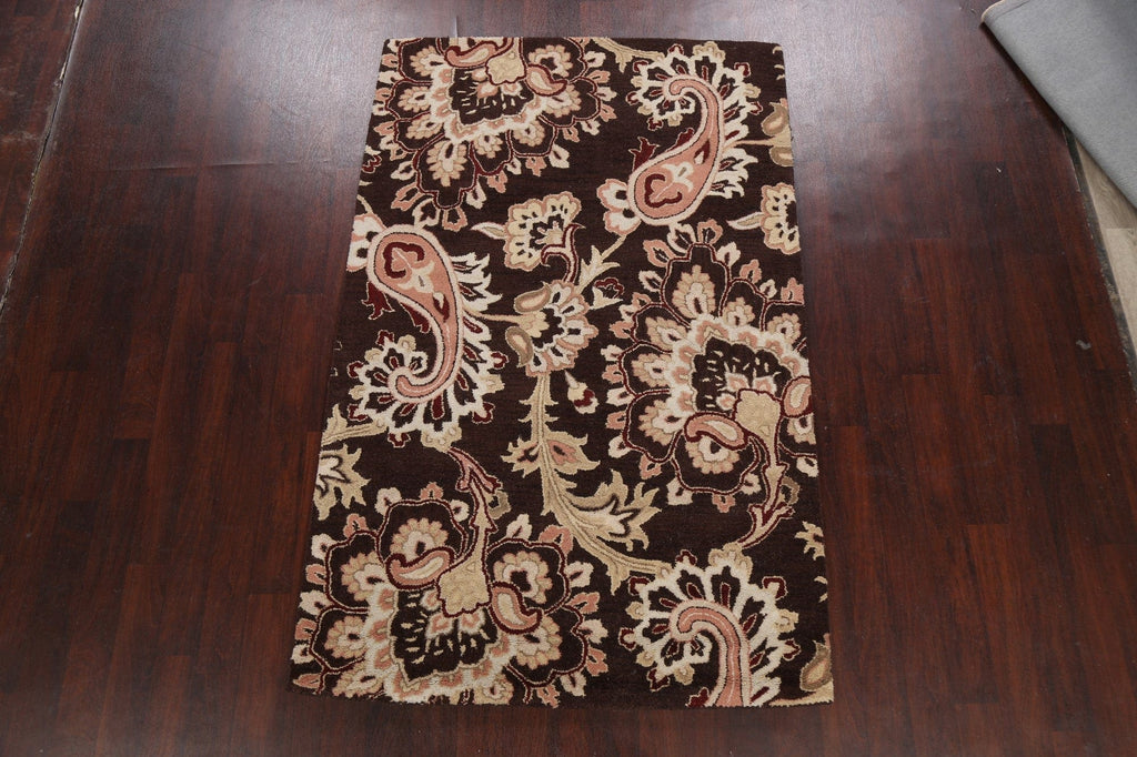 Floral Area Rug 5x8