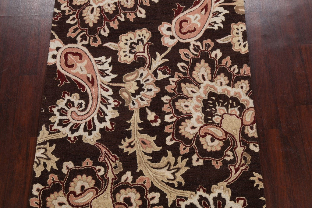 Floral Area Rug 5x8