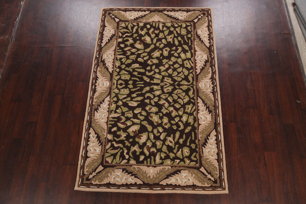 Floral Area Rug 5x8