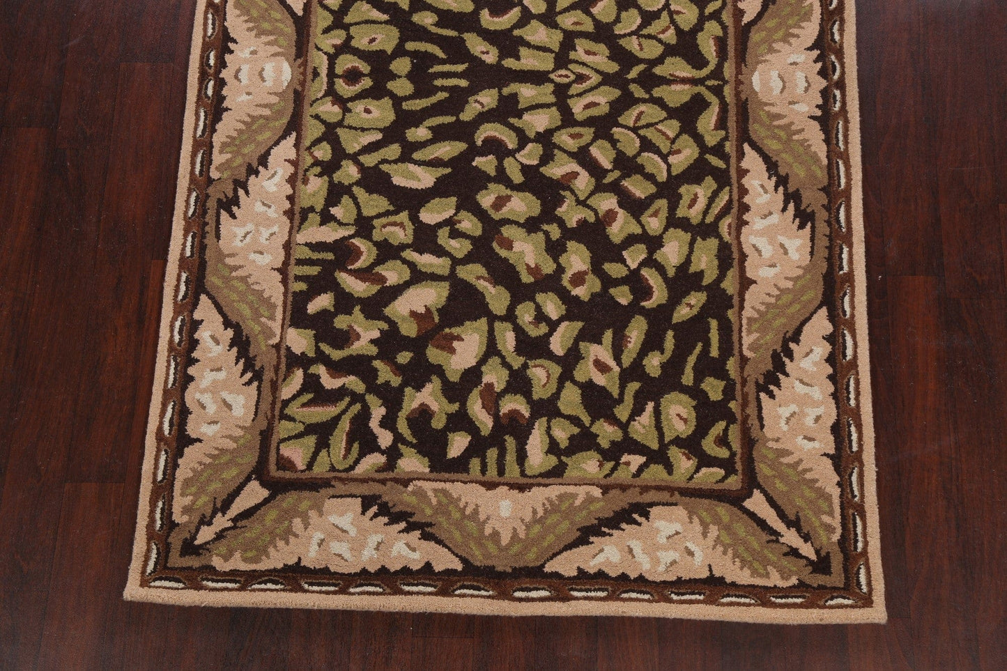 Floral Area Rug 5x8