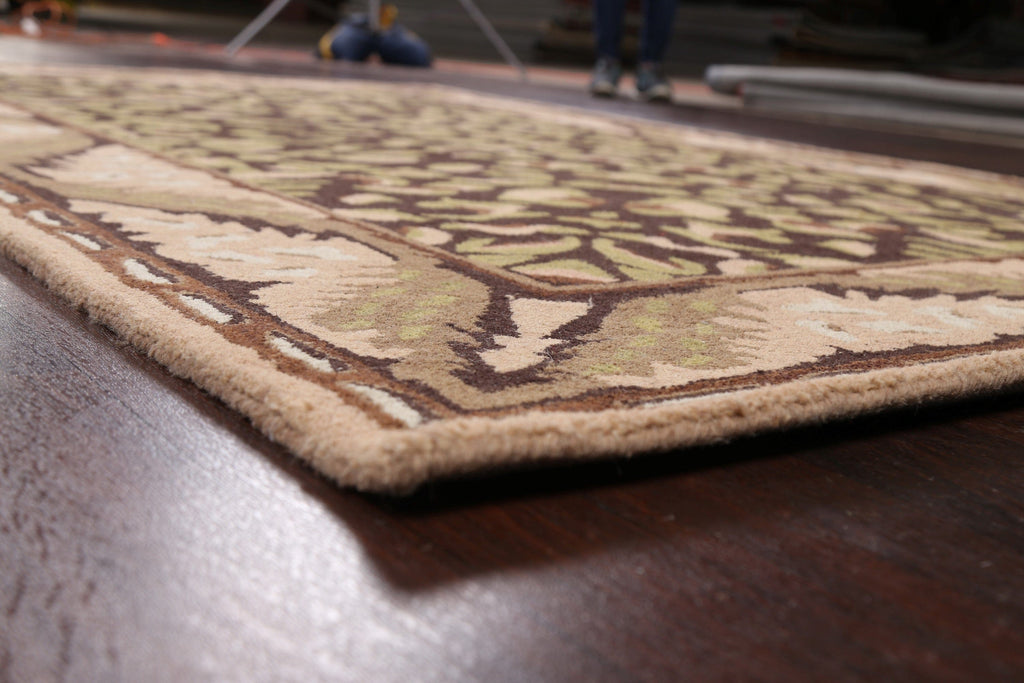 Floral Area Rug 5x8