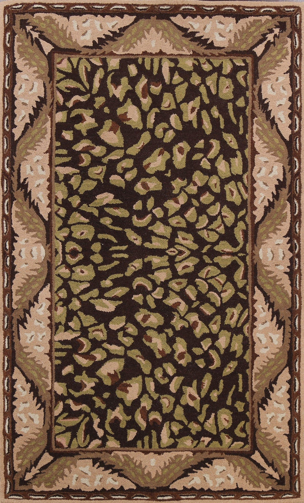 Floral Area Rug 5x8