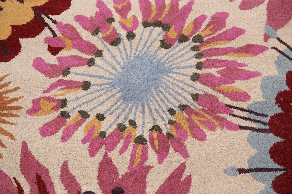 Floral Area Rug 5x8