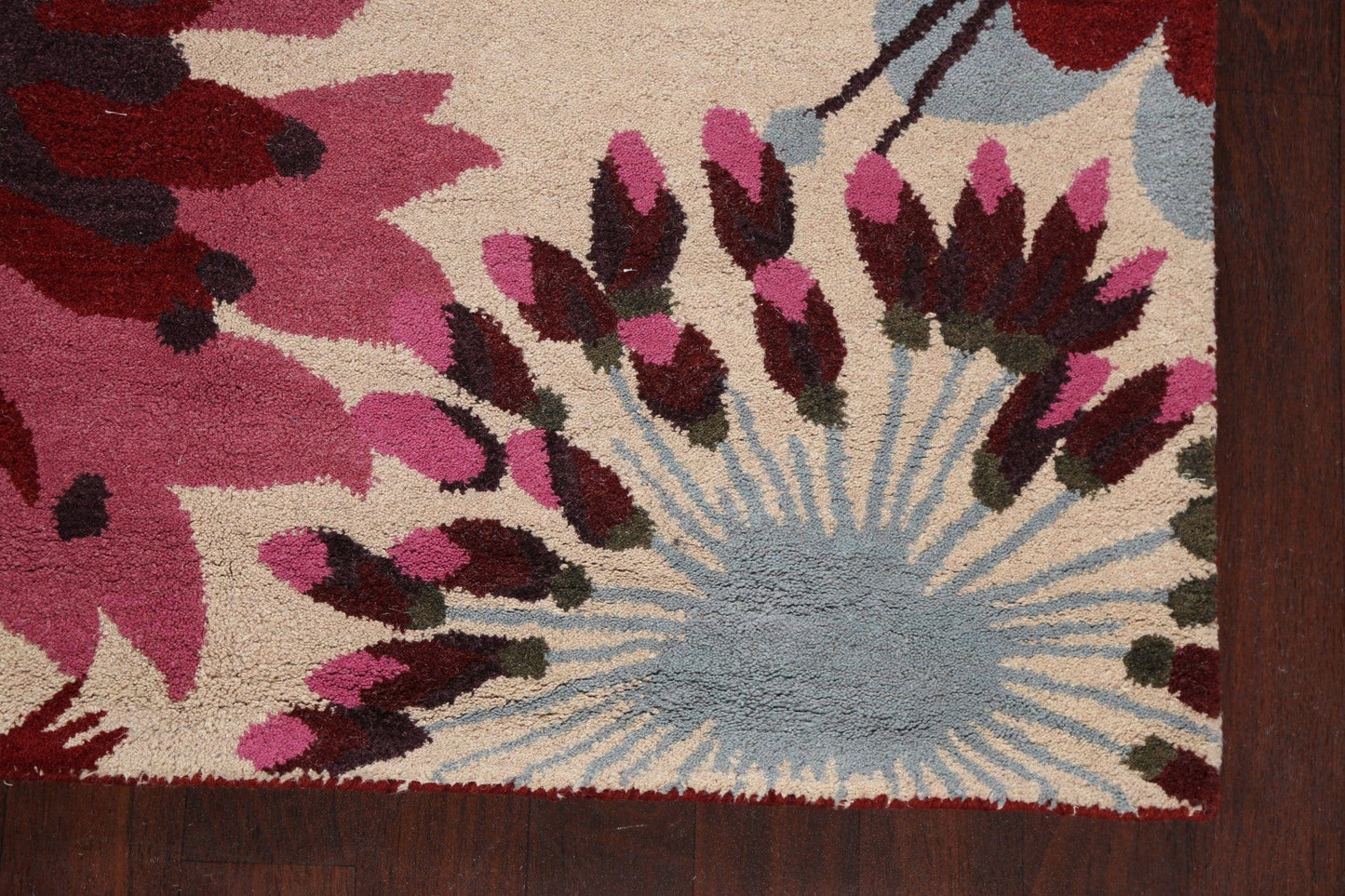 Floral Area Rug 5x8