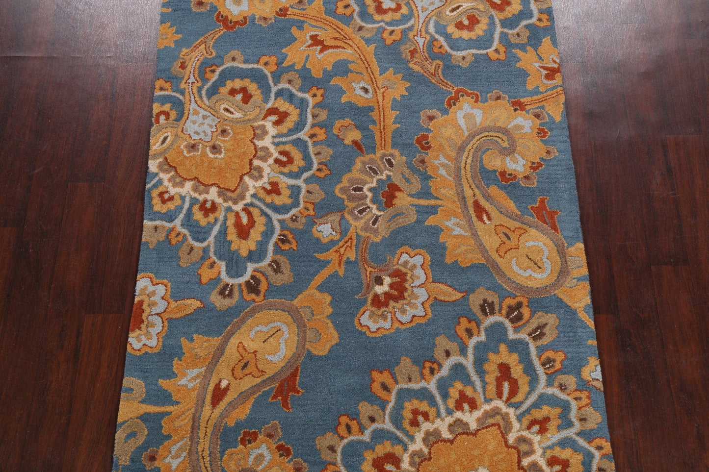 Floral Area Rug 5x8