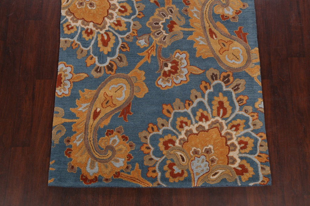 Floral Area Rug 5x8