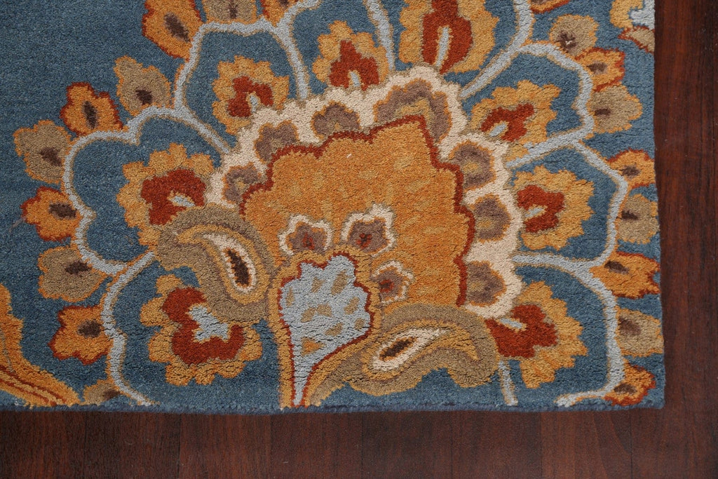 Floral Area Rug 5x8