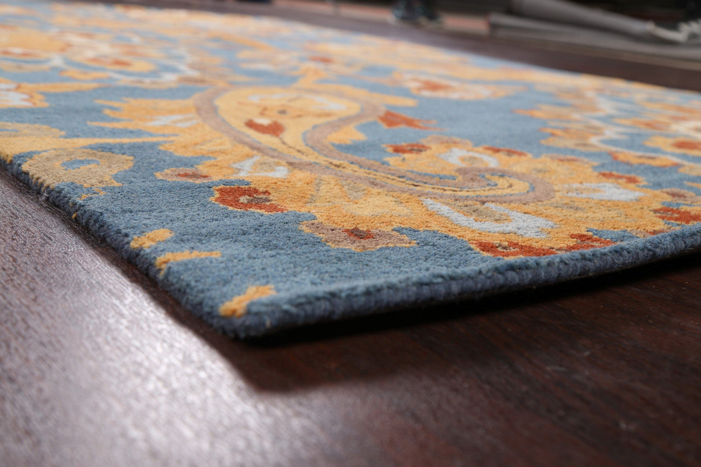 Floral Area Rug 5x8