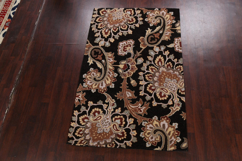 Floral Area Rug 5x8