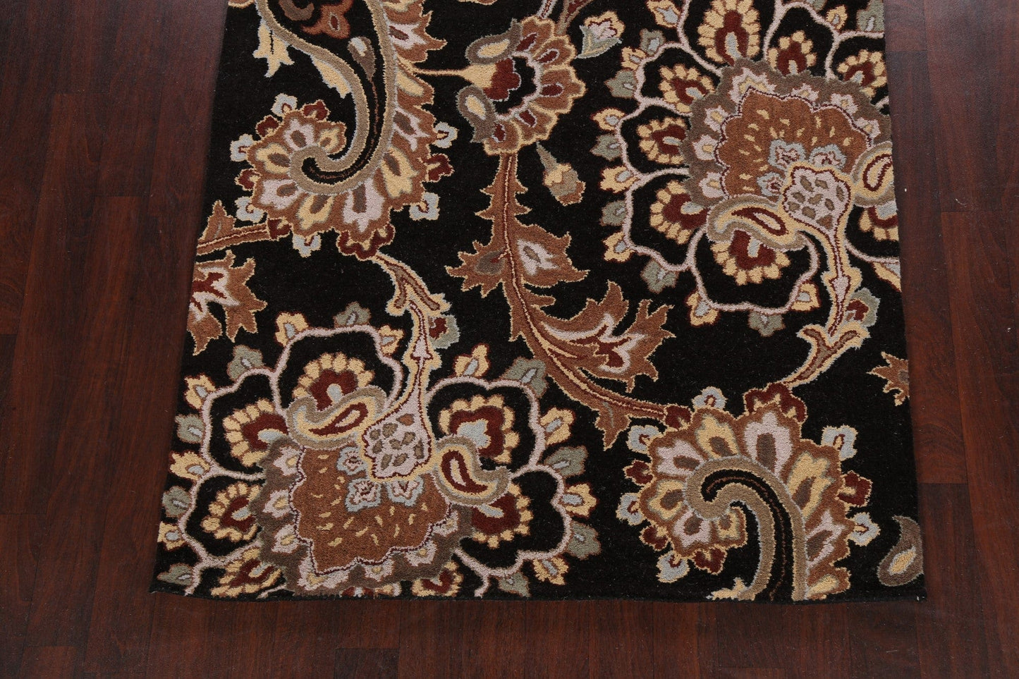 Floral Area Rug 5x8