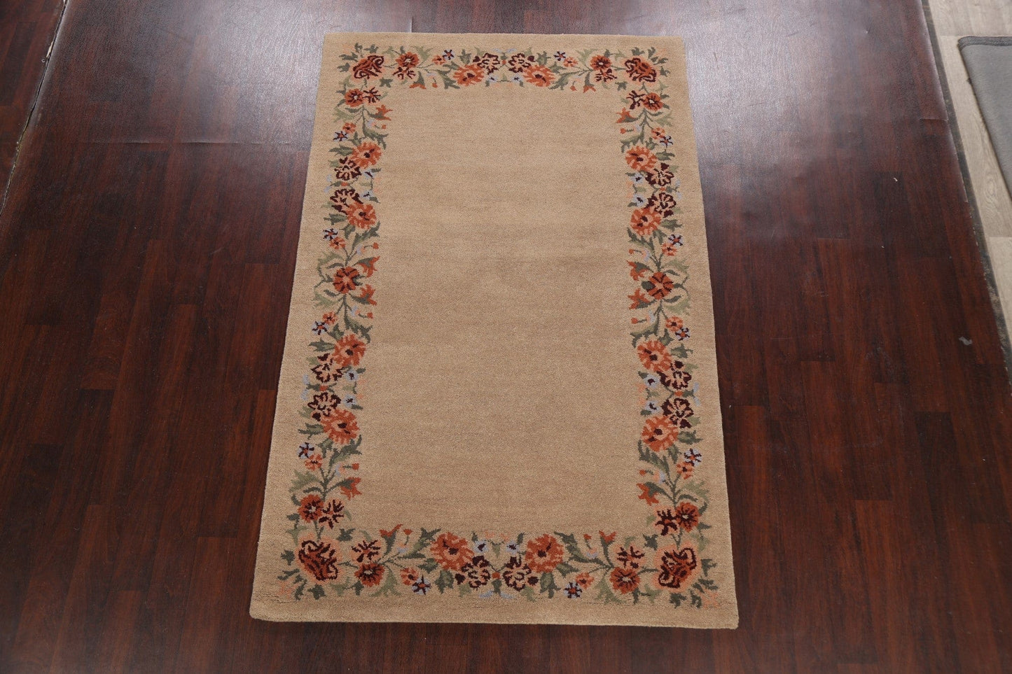 Floral Area Rug 5x8