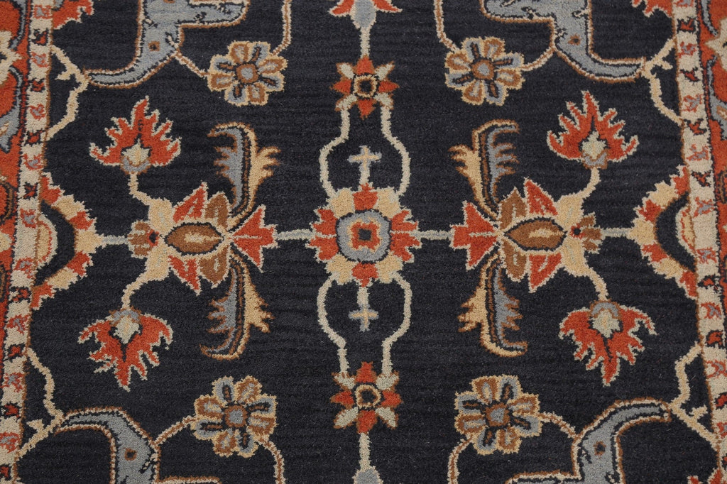 Floral Area Rug 5x8