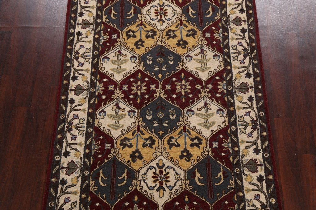 Floral Area Rug 5x8