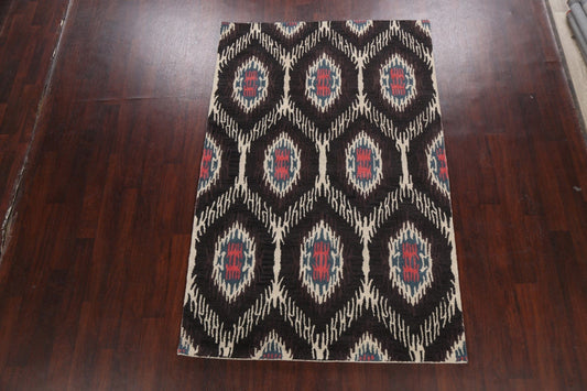 Abstract Area Rug 5x8