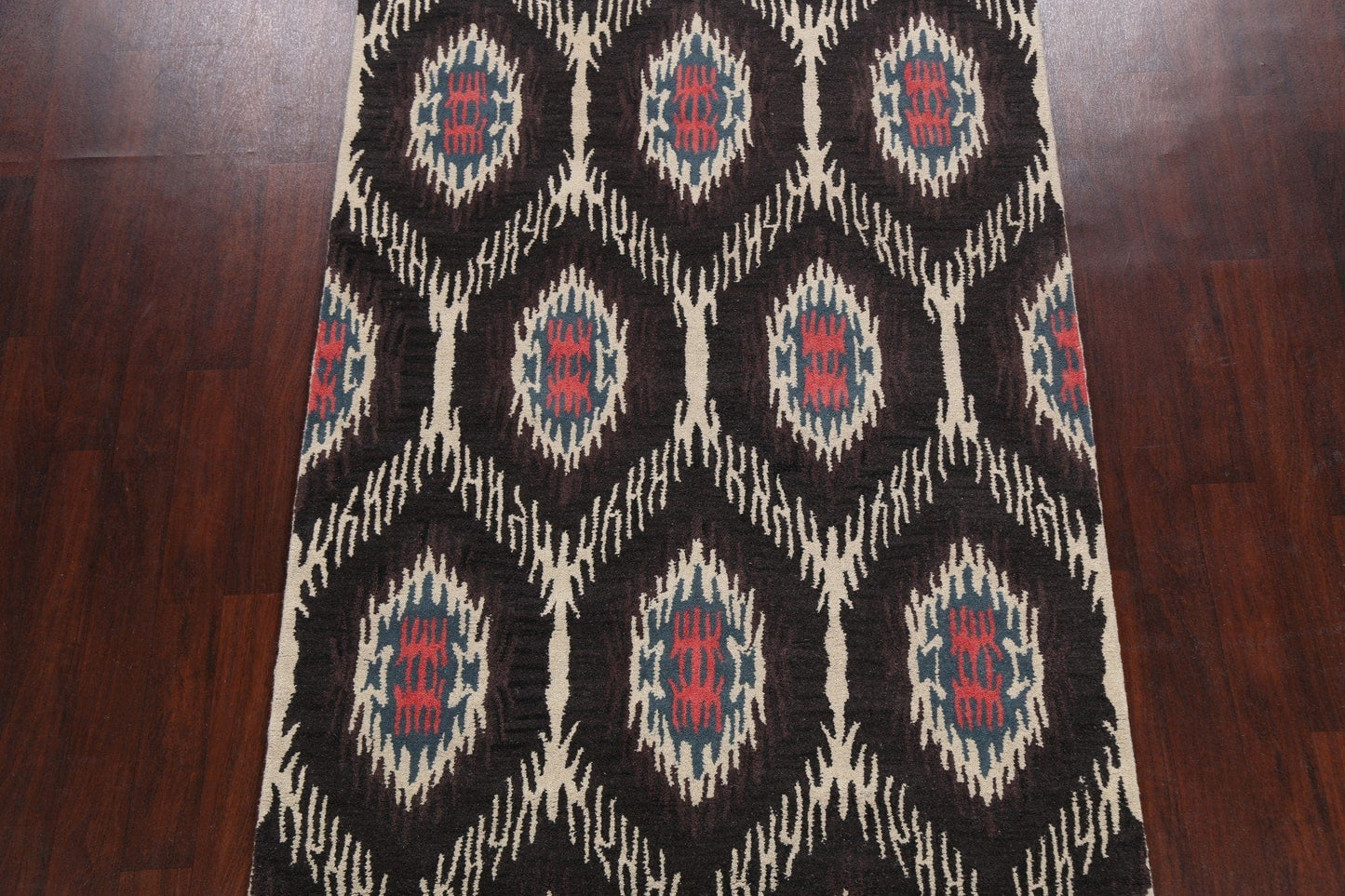 Abstract Area Rug 5x8