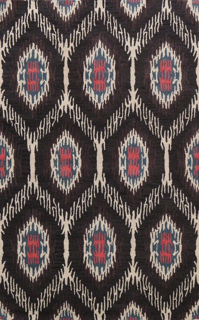 Abstract Area Rug 5x8