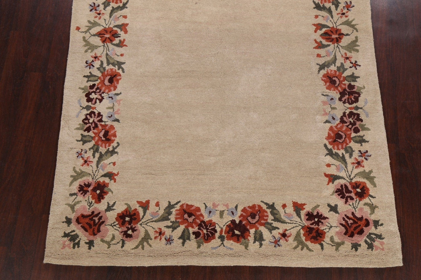 Floral Area Rug 6x9