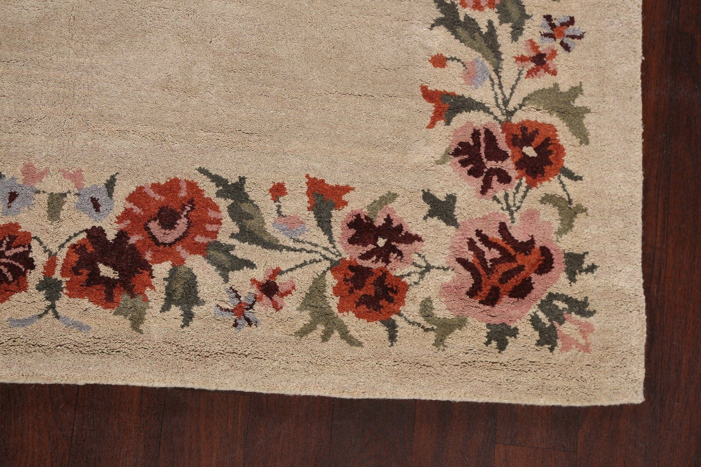 Floral Area Rug 6x9