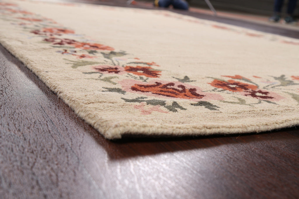 Floral Area Rug 6x9