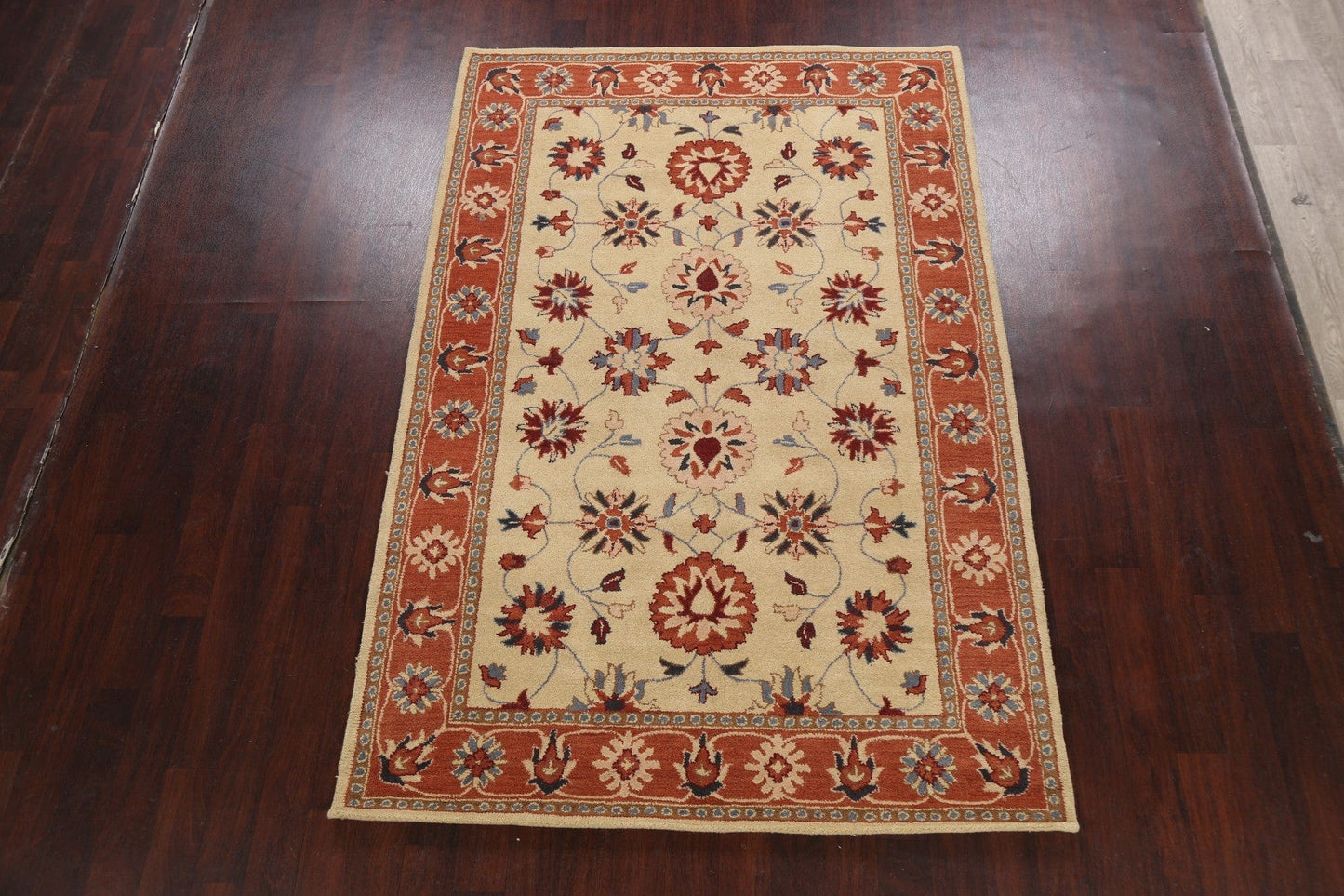 Floral Area Rug 6x9