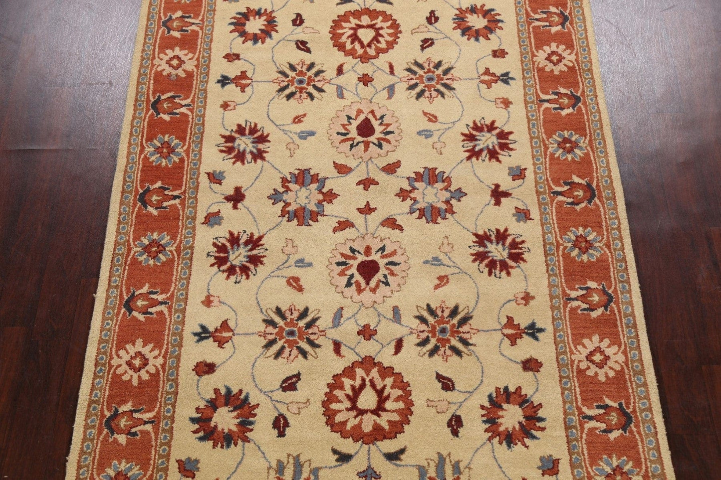 Floral Area Rug 6x9