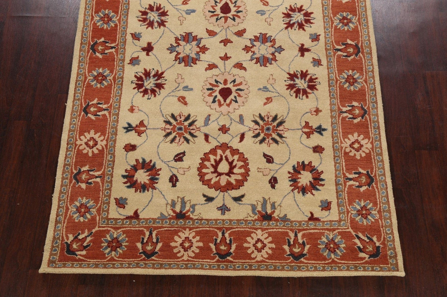 Floral Area Rug 6x9