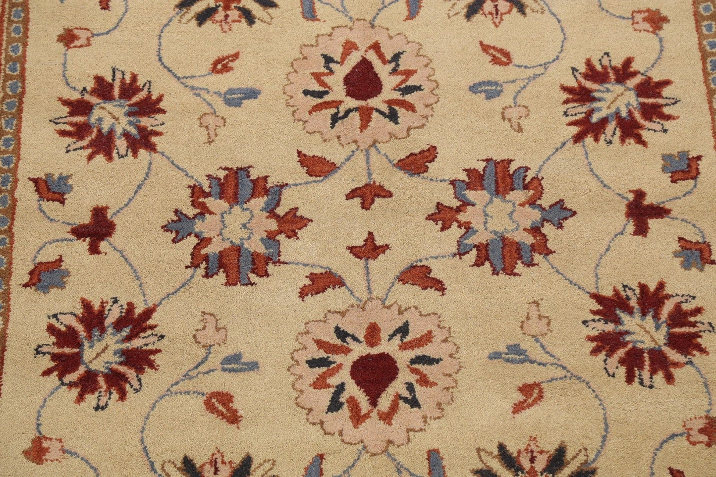 Floral Area Rug 6x9