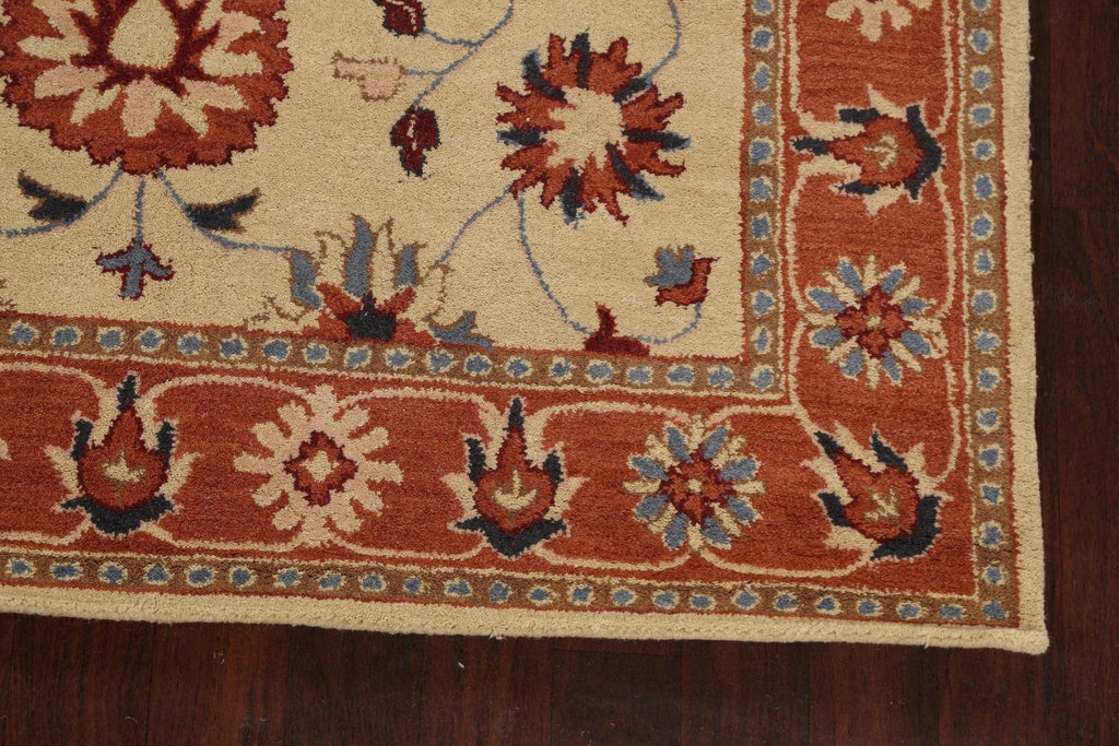 Floral Area Rug 6x9