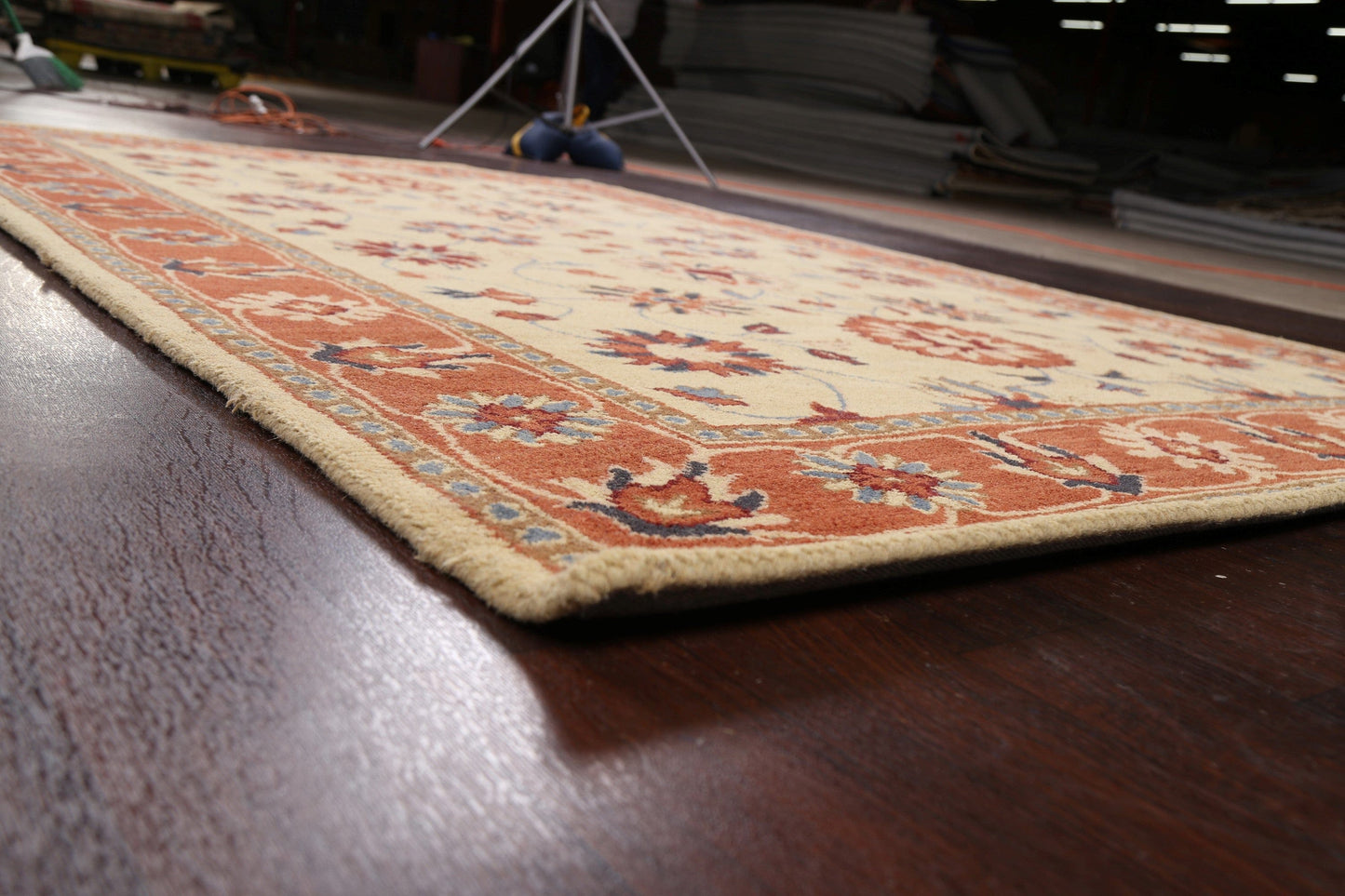 Floral Area Rug 6x9