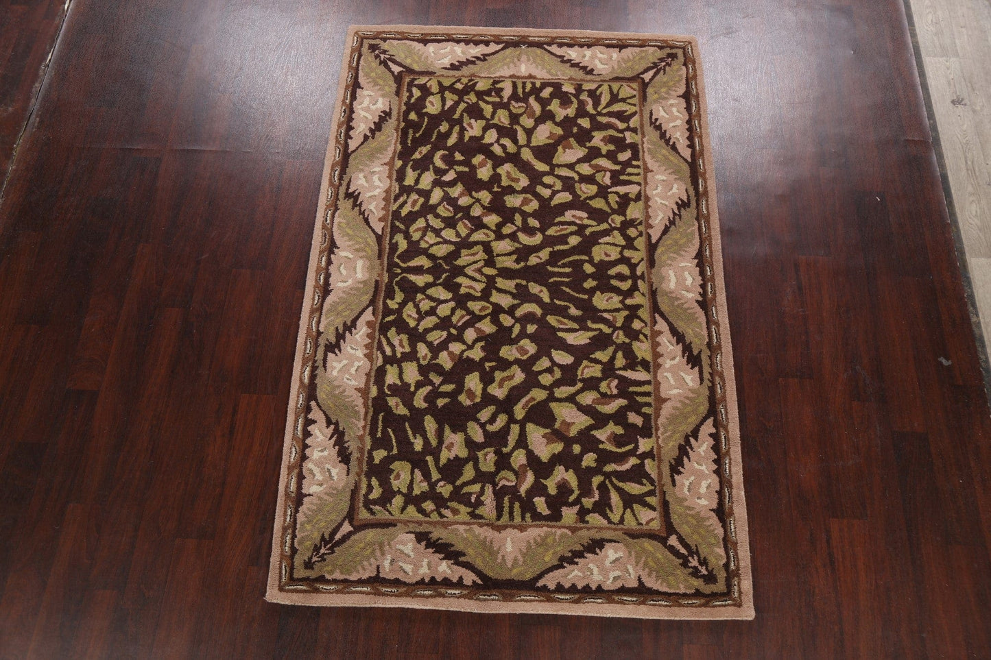 Floral Oriental Area Rug 5x8