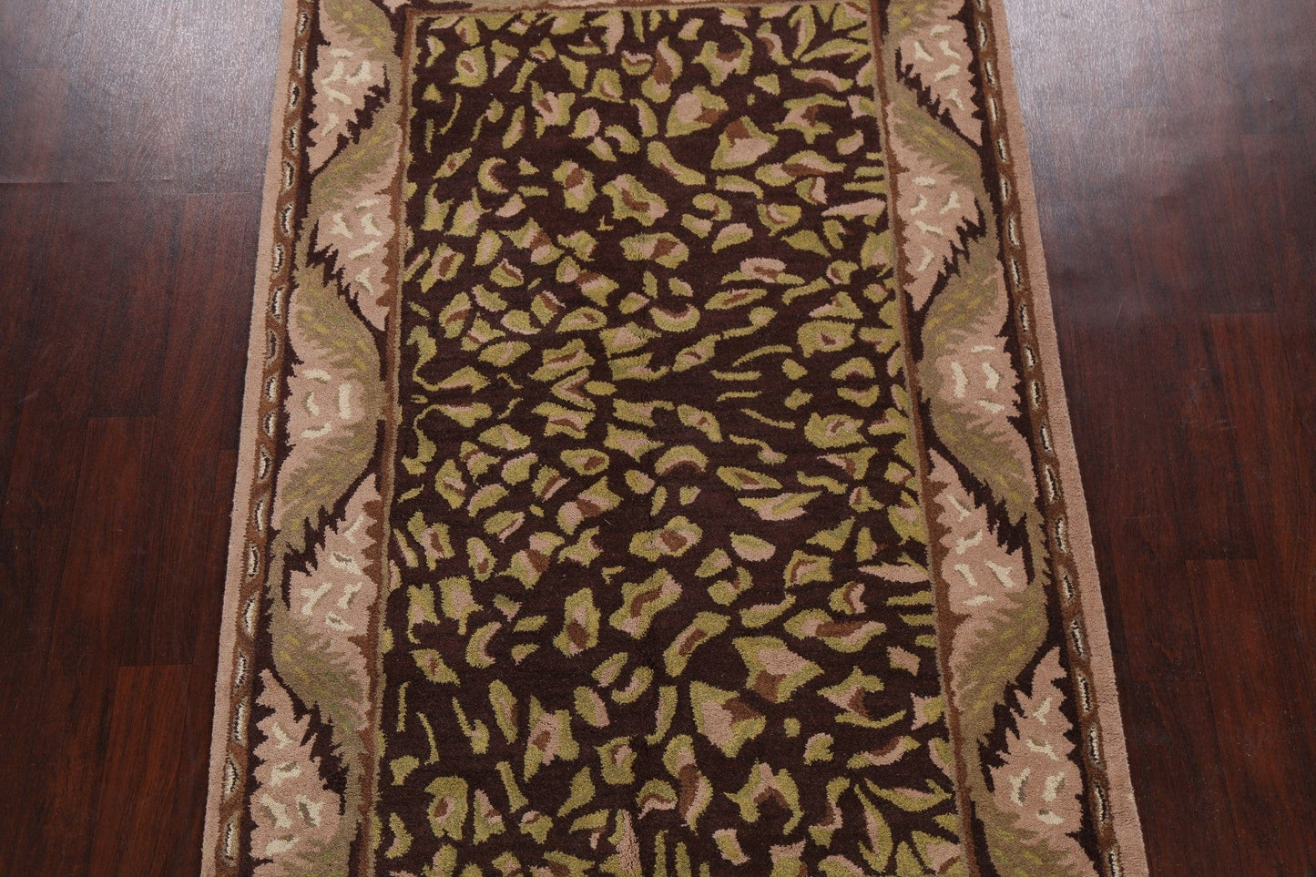 Floral Oriental Area Rug 5x8