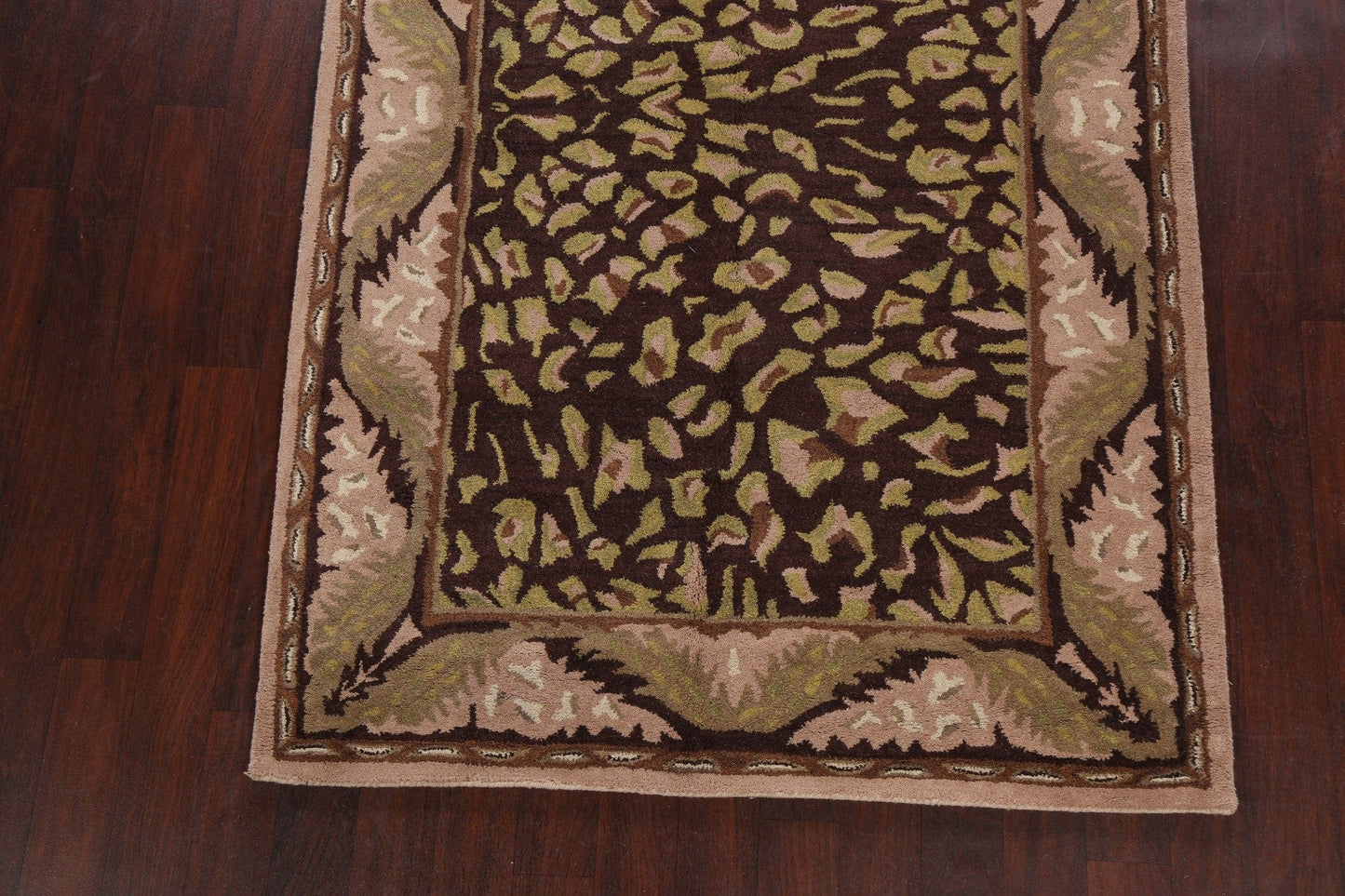 Floral Oriental Area Rug 5x8