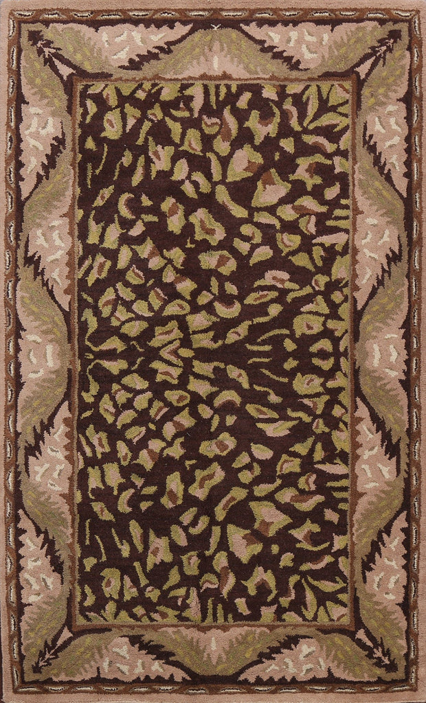 Floral Oriental Area Rug 5x8