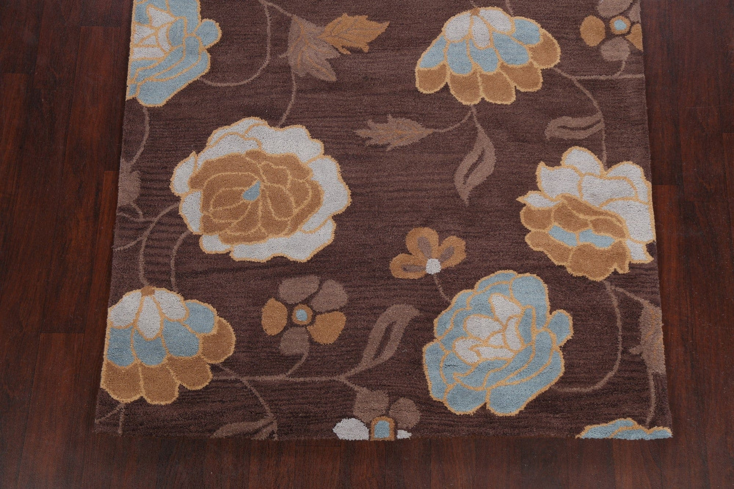 Floral Area Rug 5x8