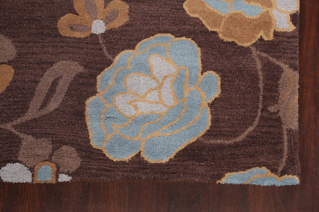 Floral Area Rug 5x8